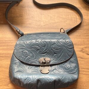 Patricia Nash Veneto Crossbody Genuine Leather Bag P493244